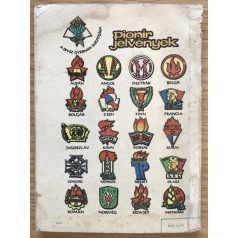 Avar János: Úttörő naptár 1964-65