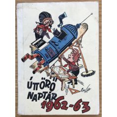 Bögös László: Úttörő naptár 1962-63