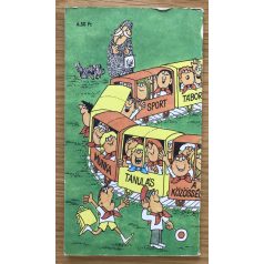 Baksáné Toldi Katalin: Úttörő Zsebkönyv 1980-1981