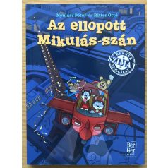 Nyulász Péter: Az ellopott Mikulás-szán