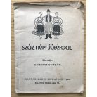 Kerényi György: Száz népi játékdal