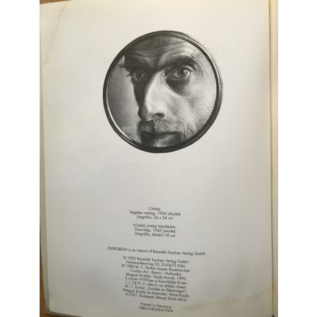 M. C. Escher: Grafikák és rajzok (A művész bevezetőjével és kommentárjaival)