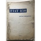 Fiat 850 - Javítási kézikönyv