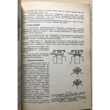 Fiat 850 - Javítási kézikönyv