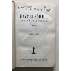H. G. Wells: Egyelőre...