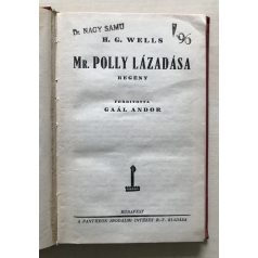 H. G. Wells: Mr. Polly lázadása