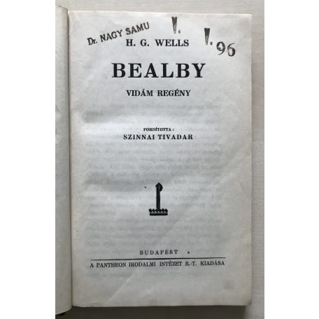 H. G. Wells: Bealby