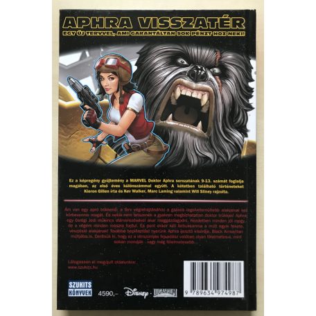 Kieron Gillen: Aphra és az óriási profit 