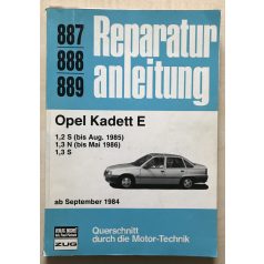 Reparaturanleitung Opel Kadett E