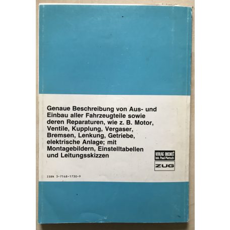 Reparaturanleitung Opel Kadett E