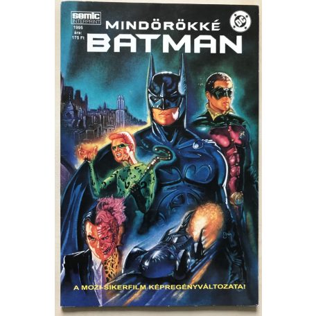 Dennis O'Neil: Mindörökké Batman 