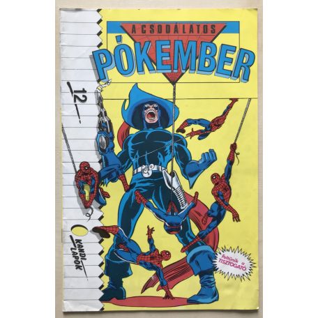 Stan Lee: A Csodálatos Pókember 12.