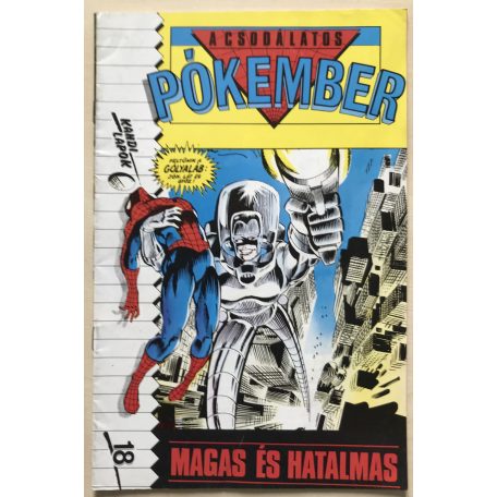 Stan Lee: A Csodálatos Pókember 18.