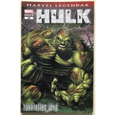 Peter David: Marvel Legendák - Hulk Tökéletlen jövő