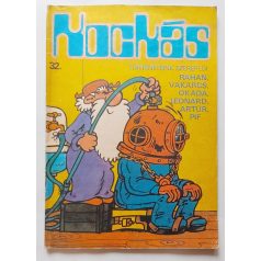 Kockás 32. szám Szerk.: Horváth Mihály