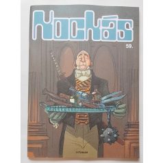 Kockás 59. szám Szerk.: Gyöngy Balázs