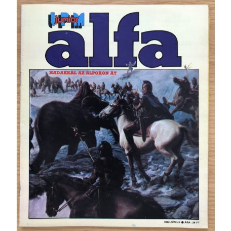 IPM Alfa Junior IV. évfolyam 1982. (1-6. számok)