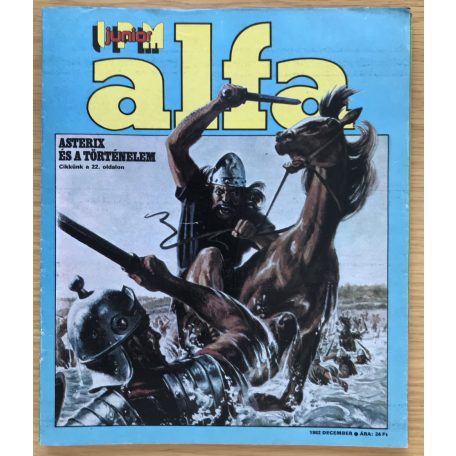 IPM Alfa Junior IV. évfolyam 1982. (1-6. számok)