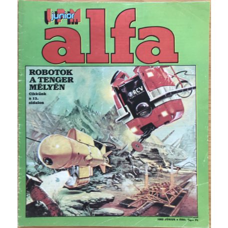 IPM Alfa Junior V. évfolyam 1983. (1-6. számok)