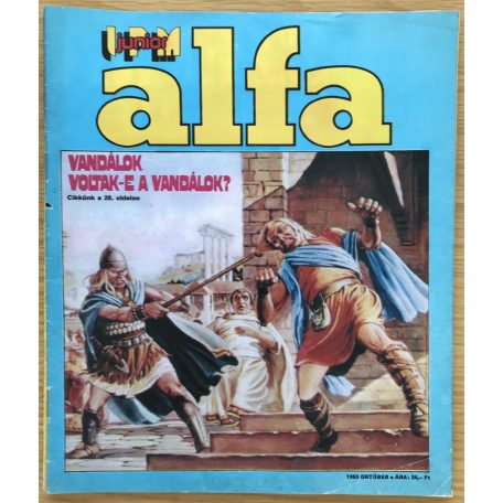 IPM Alfa Junior V. évfolyam 1983. (1-6. számok)