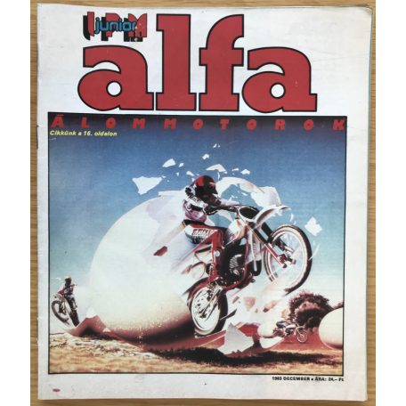 IPM Alfa Junior V. évfolyam 1983. (1-6. számok)