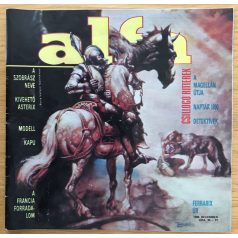 IPM Alfa Junior XI. évfolyam 1989. (1., 6. számok)