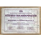 Hivatalos menetrendkönyv Magyar Királyi Államvasutak 1943. májustól