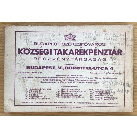 Hivatalos menetrendkönyv Magyar Királyi Államvasutak 1943. májustól