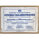 Hivatalos menetrendkönyv  Magyar KIrályi Államvasutak 1943. decembertől