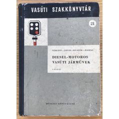 Szakács Gábor: Diesel-motoros vasúti járművek