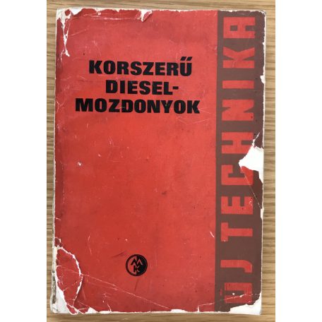 Mezei István: Korszerű diesel-mozdonyok
