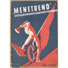 Menetrend Szociáldemokrata vasutasok folyóirata 1947/2
