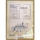 Menetrend Szociáldemokrata vasutasok folyóirata 1947/2