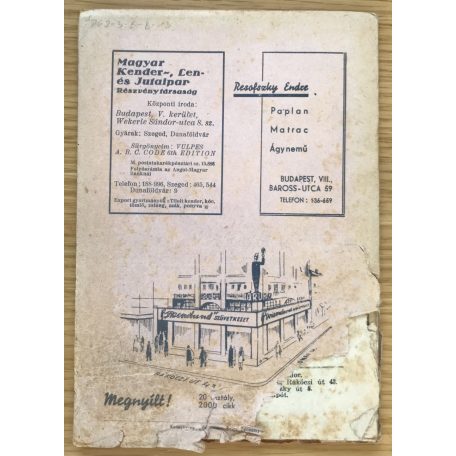 Menetrend Szociáldemokrata vasutasok folyóirata 1947/2