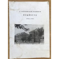   Olasz István: A Vasútforgalmi Technikum évkönyve 1953-1961