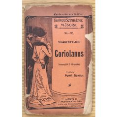 William Shakespeare: Coriolanus