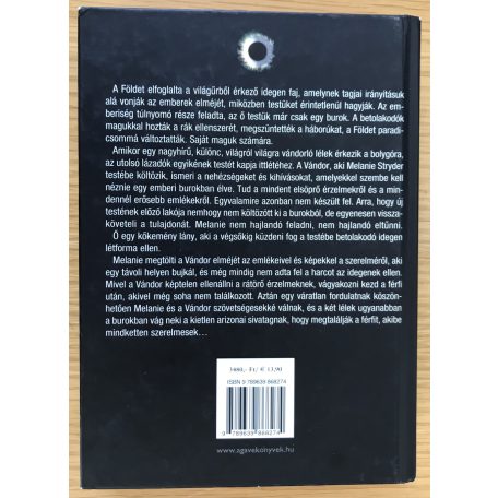 Stephenie Meyer: A burok