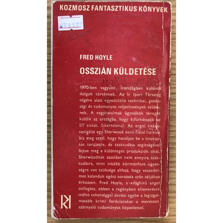 Fred Hoyle: Osszián küldetése