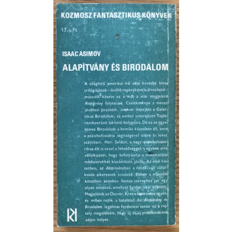 Isaac Asimov: Alapítvány és Birodalom