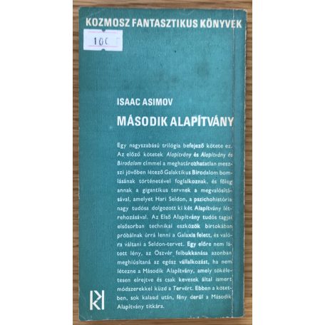 Isaac Asimov: Második Alapítvány 