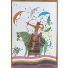 A három amulett – Ázsiai mesék. Würtz Ádám rajzaival