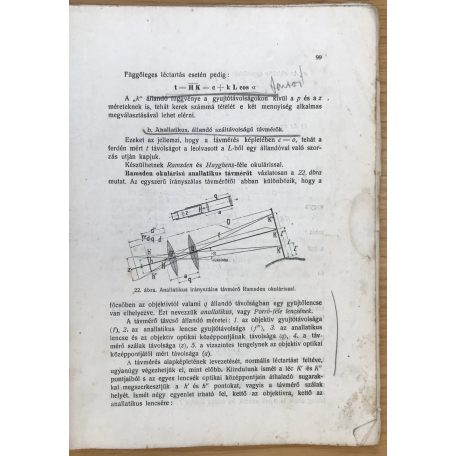 Oltay Károly: Geodézia II. kötet