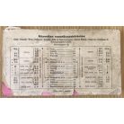 Magyar Királyi Államvasutak Nyári menetrend 1906. májustól