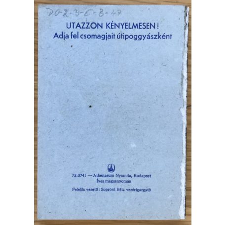 Budapesti pályaudvarok menetrendje '73-'74