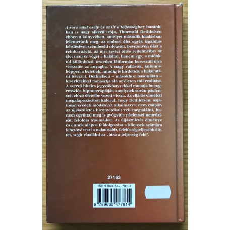 Thorwald Dethlefsen: Az újjászületés élménye