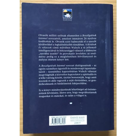 Neale Donald Walsch: Kérdések és válaszok a Beszélgetések Istennel alapján
