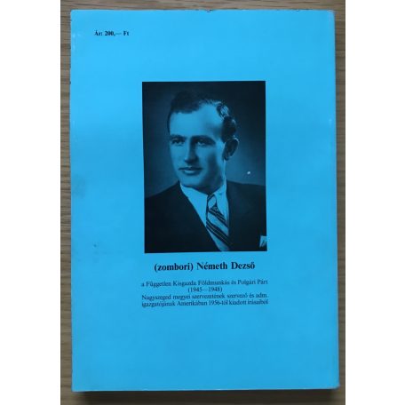Zombori Németh Dezső: Három törpe uralma Magyarországon 