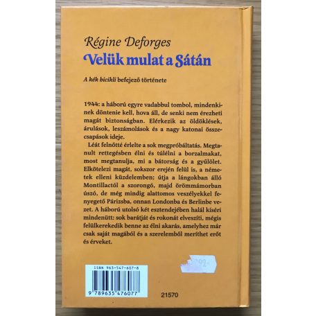 Régine Deforges: Velük mulat a Sátán