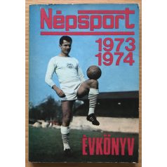 Népsport évkönyv 1973-1974 Szerk.: Szabó Béla