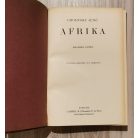Cholnoky Jenő: Afrika II. 